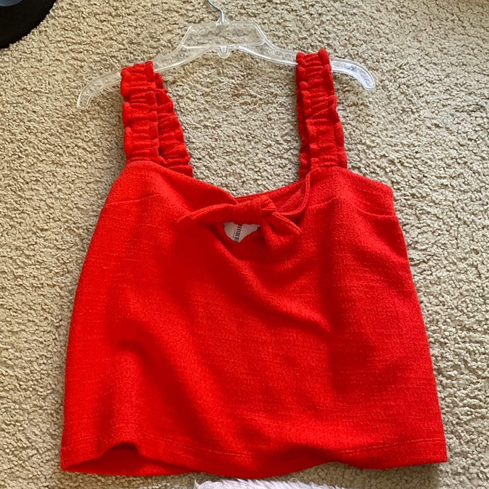 NWT // MADEWELL TANK WITH BOW